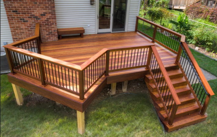 Professionally designed deck will make your vision reality.