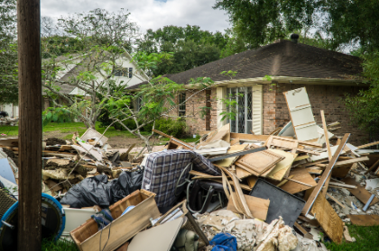 Trash out services for REO and Bank owned properties