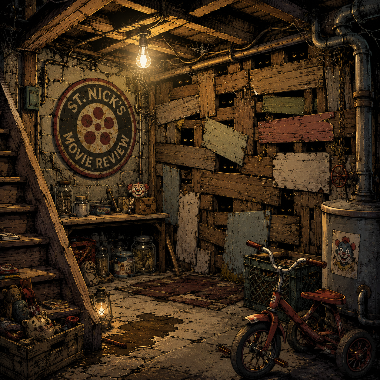 The People Under The Stairs