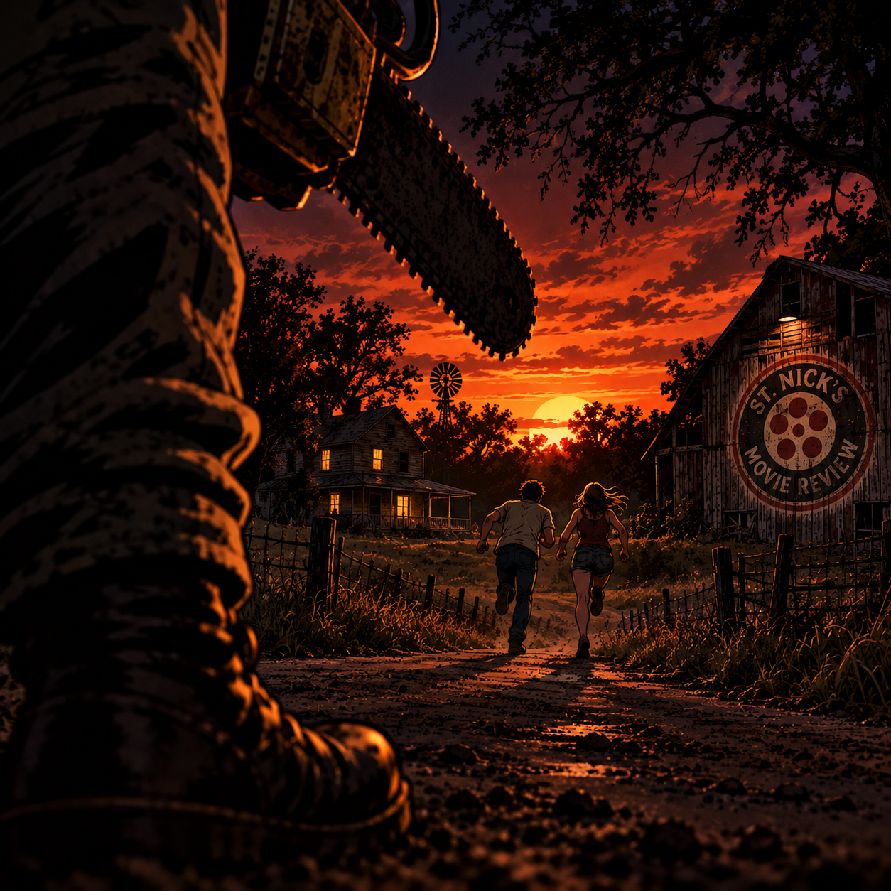 The Texas Chain Saw Massacre