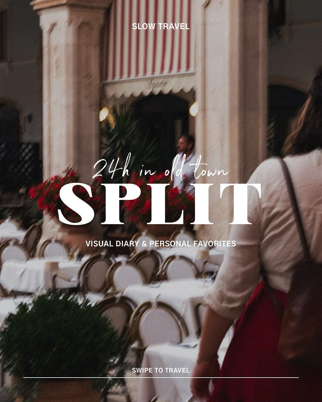24 hours in Split Old Town &mdash; a visual diary and a roundup of our personal favorites.

If you only had one day to explore Split, these are our go-to spots for coffee, matcha, street food, desserts and little gifts. All tucked away in the heart o