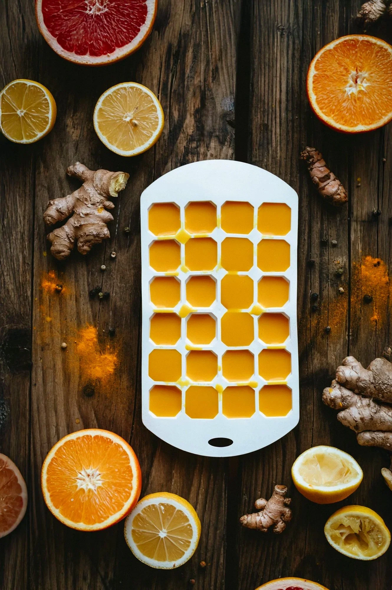 Ines Selimovic_food photography_immuno ice cubes_immuno shots