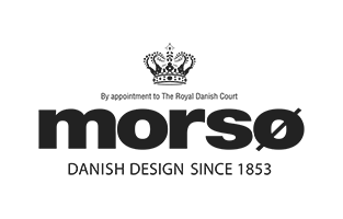 Morsø Logo - hochwertige skandinavische Gussöfen beim Fachhändler Kaminwelt Hennef