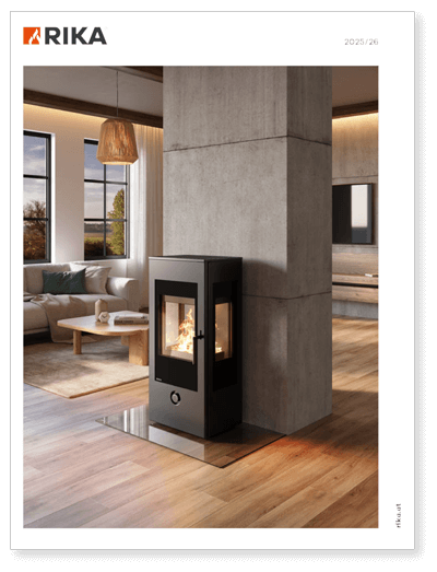 Rika Scheitholz- Pellet- & Kombiofen Katalog