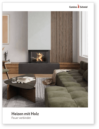 Camina-Schmid Heizen mit Holz Katalog