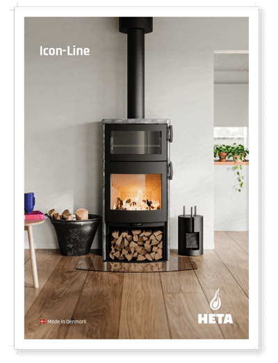 Heta Kaminofen Icon-Line Katalog