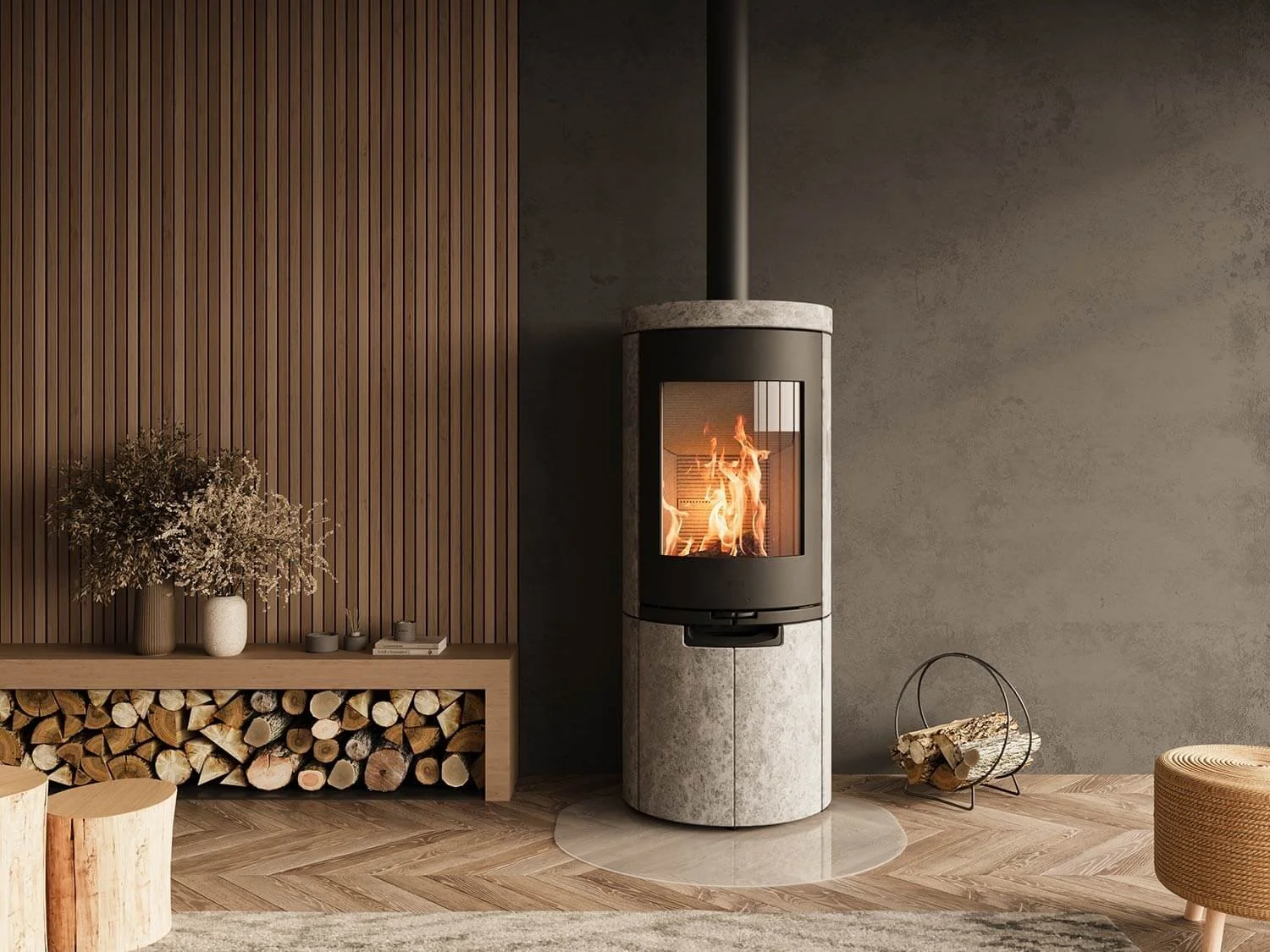Heta Kaminofen SL920 mit Speckstein – Gemütliche Wärme und Lieferung im Rhein-Sieg-Kreis aus Hennef