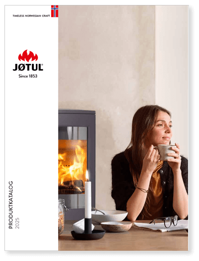 Jøtul Kaminofen, Speckstein und Heizkamin Katalog