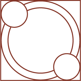 Simple diagram of overlapping circles symbolizing Call Me When You Need Me (CMWYNM).