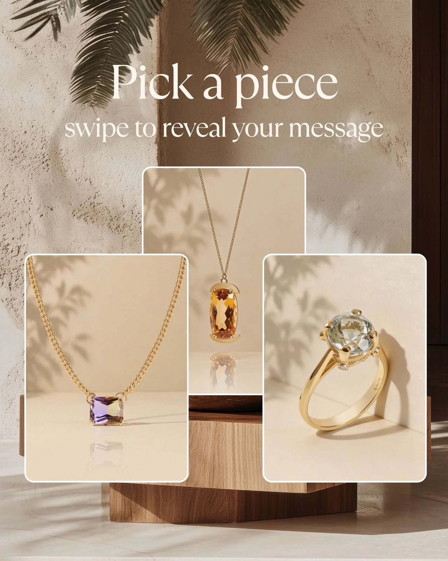 What piece are you most drawn to? There&rsquo;s always a reason💫

Take what resonates ✨