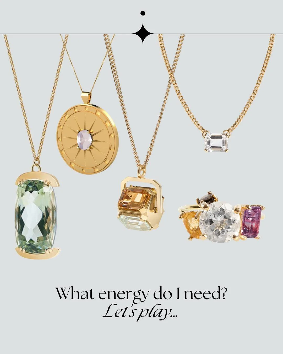 Take the quiz and let me know what you're drawn to 💫