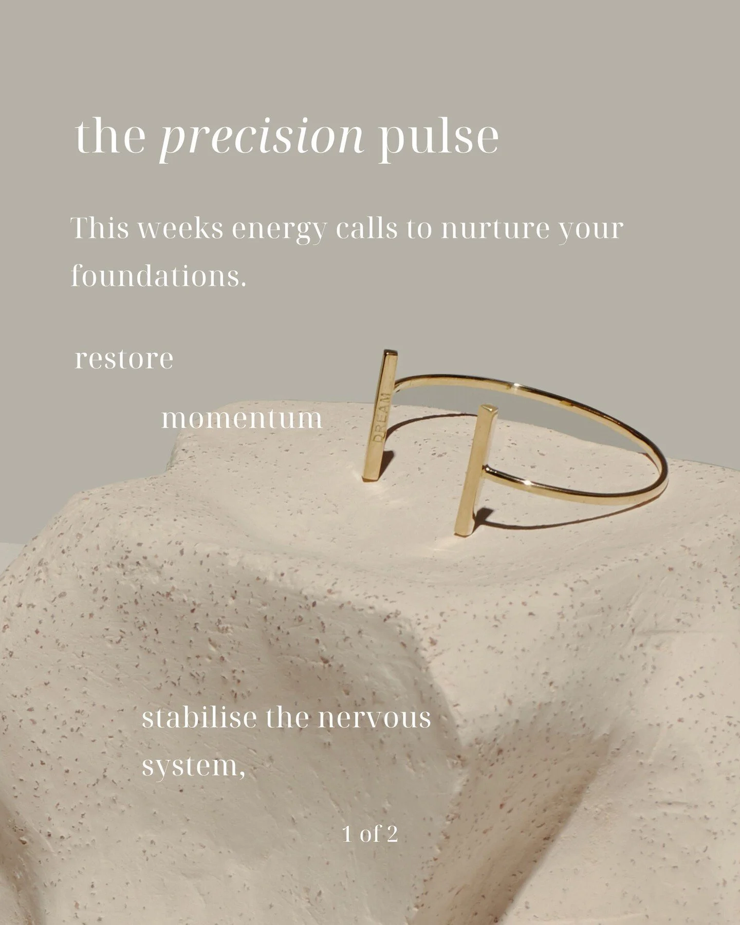 Focus your energy this week on your foundations. Restore first. Stabilise the nervous system. From there, momentum returns naturally. 

For those who want to understand precisely what is moving within their system, my Crystal Readings offer a deeper 