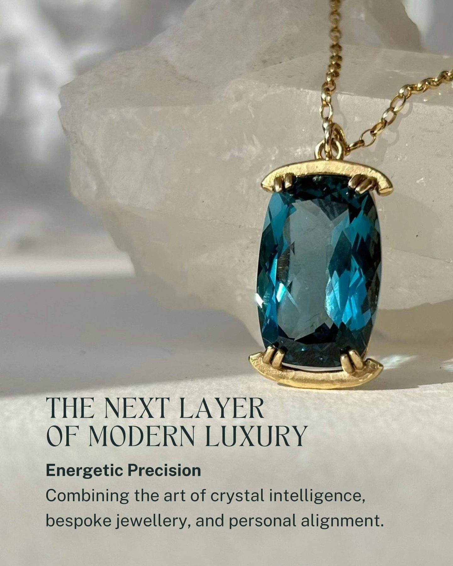 Are you drawn to London Blue Topaz? This might be why&hellip; 

This striking crystal is known for its calm, steady energy and its ability to bring clarity to both thoughts and emotions. It supports clear communication and strengthens intuition and h
