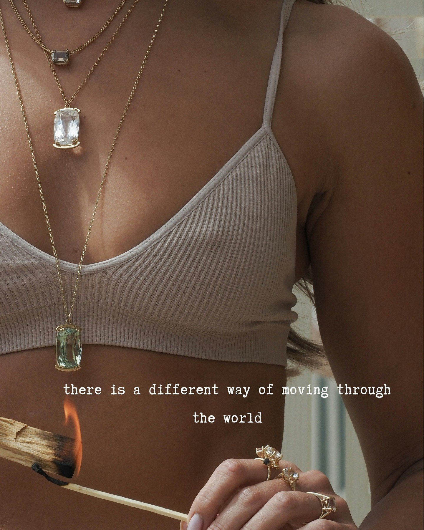 Hesitation fades when there is nothing left to prove.

When you know yourself,
decisions are no longer heavy.

They are instinctive.
Clean.
Uncomplicated.

There is a certain kind of freedom in that. One that doesn&rsquo;t ask for permission.

Only e