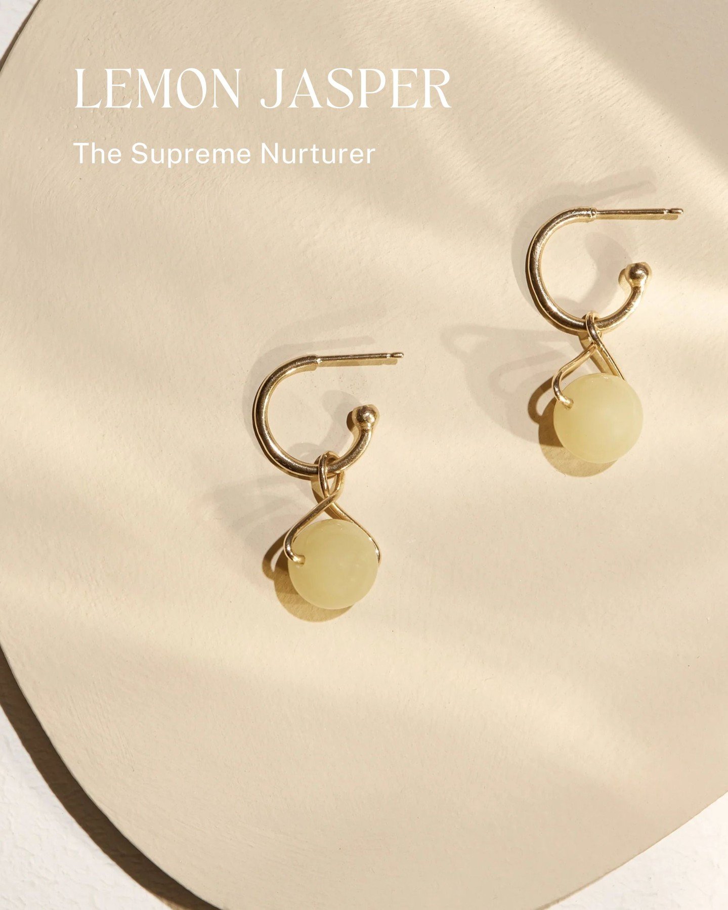 Steady optimism in physical form. Grounding, clarifying and quietly strengthening. 

It stabilises the nervous system while restoring momentum, helping you move forward without force. 

If you&rsquo;re unsure where your energy currently sits, try my 