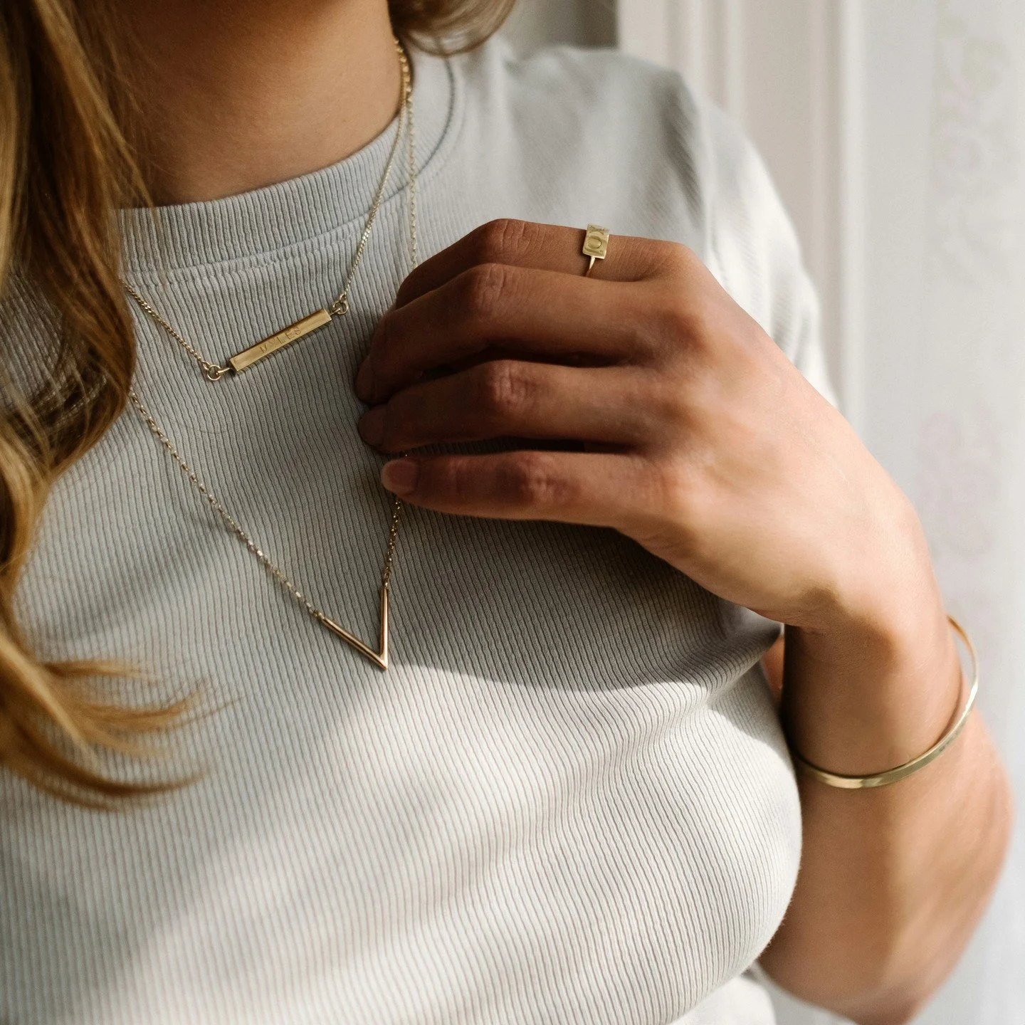 Some pieces exist simply to hold love close.
A memory made tangible,
A reminder worn against the skin.

Created not only for adornment,
but for meaning.

Personalised pieces created as modern heirlooms. Deeply personal, deeply felt.
#ModernHeirlooms 