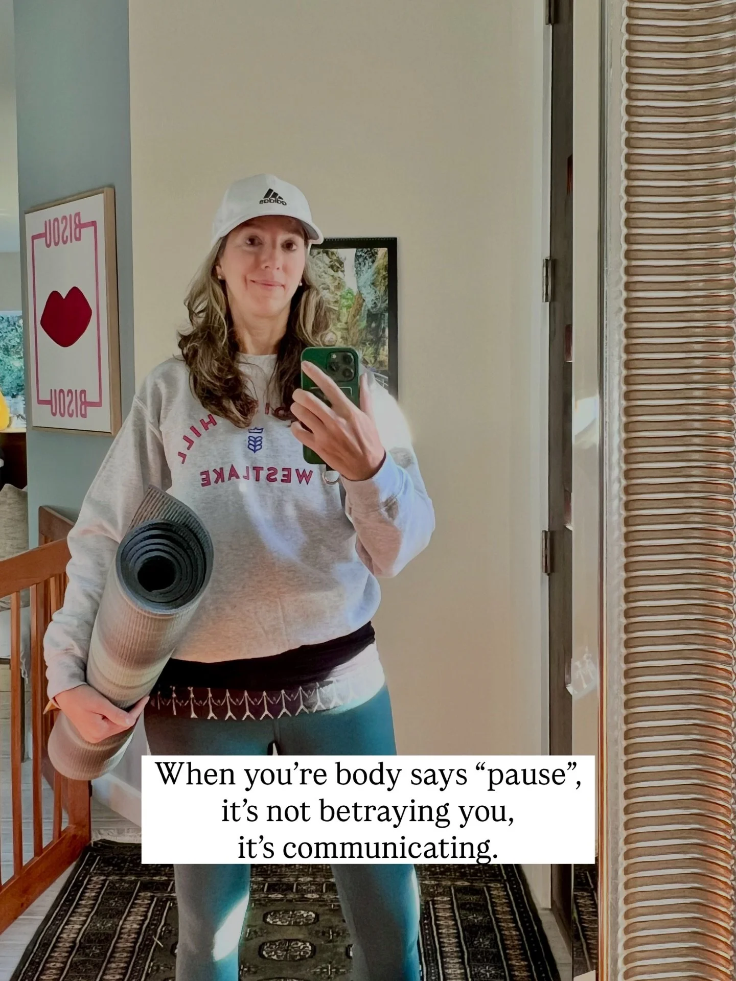 Last fall I was thriving &mdash; in the best shape of my life. Strong, nourished, consistent&hellip; and stepping into new visibility.

Then my body said: pause.
Epstein&ndash;Barr (something I&rsquo;ve known since I was 16) flared, and then I caught