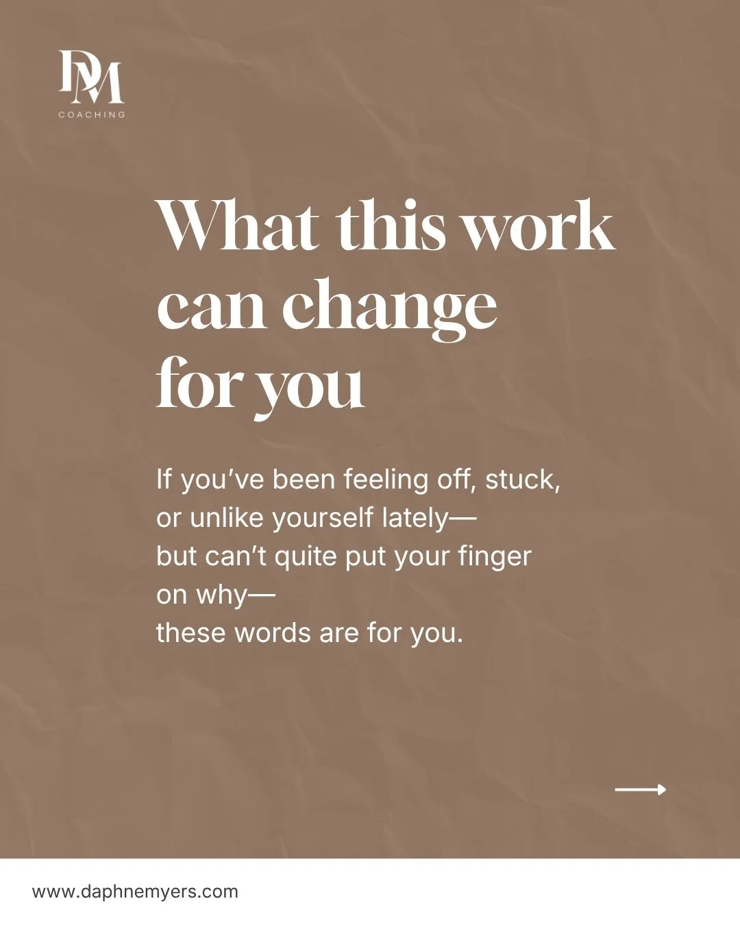 Sometimes women come to this work knowing something feels off, but not fully knowing why.

They&rsquo;re functioning.
Pushing through.
Holding a lot.
Doing what needs to be done.

But underneath that, they often feel depleted, disconnected from thems