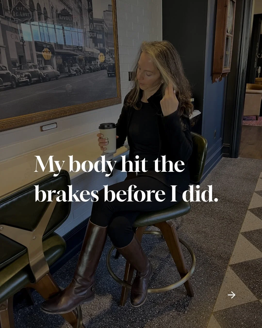 For a long time, I thought I was just tired and needed to push through.

What I didn&rsquo;t understand then was that my body had been trying to keep up with my mind for much longer than I realized. And a mind in fight-or-flight mode can feel unstopp
