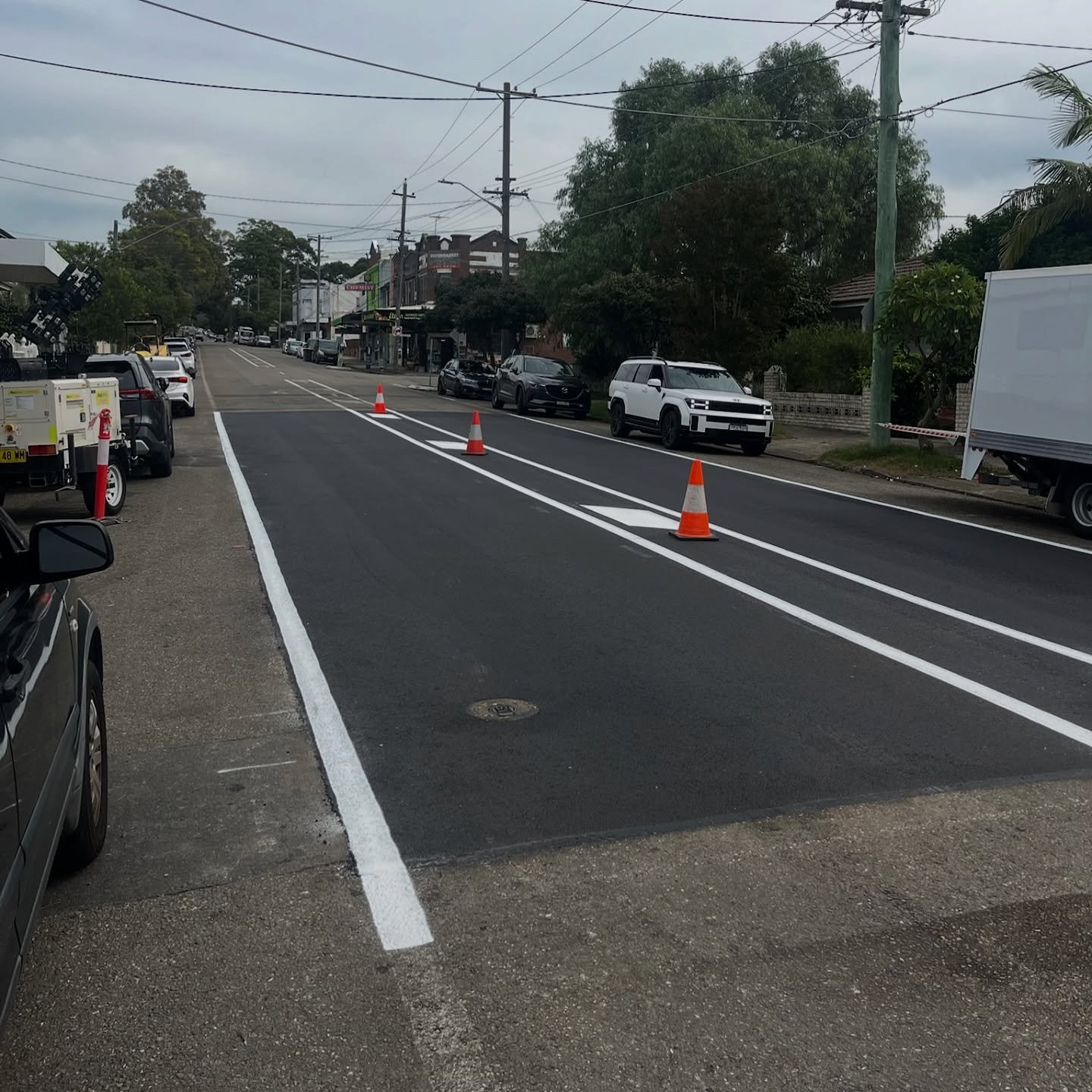 Another day, another solution.

Utility Locating &bull; Saw Cutting &bull; Core Drilling &bull; Line Marking &bull; Traffic Control &bull; TMPs &bull; Landscaping 

5 Solutions. 1 Avenue.

#SydneyServiceSolutions #CivilInfrastructure #UtilityLocating