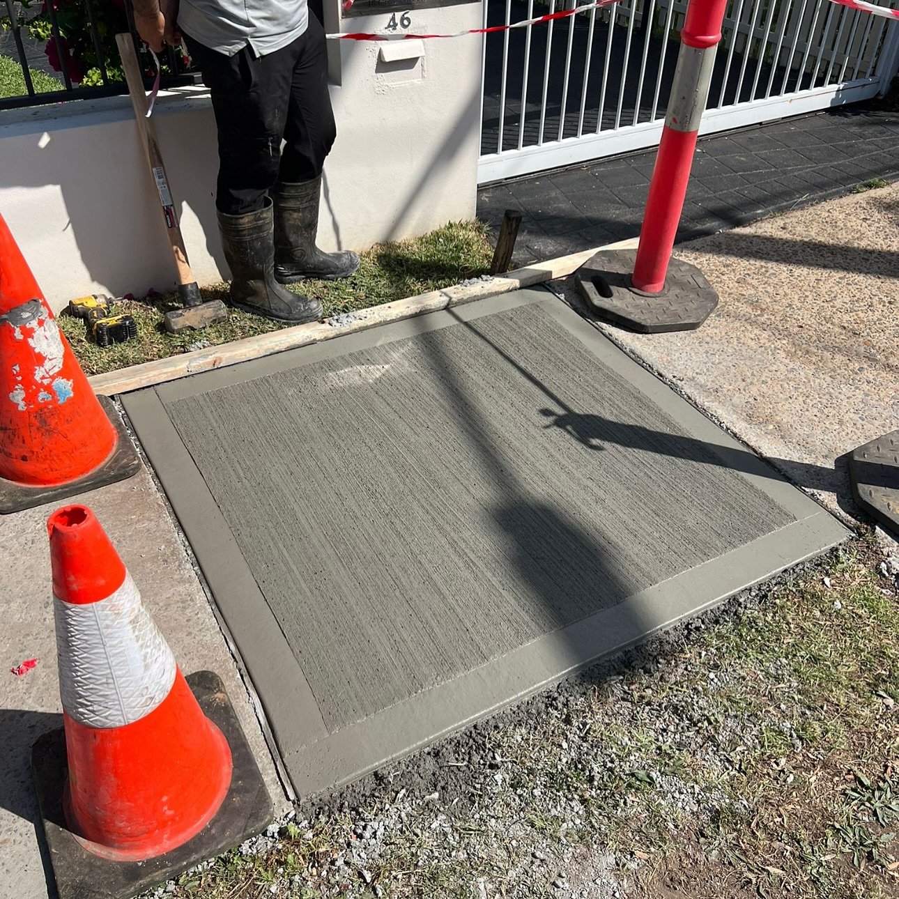 Restoration Package Underway. 

Utility Locating &bull; Saw Cutting &amp; Core Drilling &bull; Line Marking &bull; Traffic Control &amp; TMPs &bull; Landscaping &amp; Concreting

5 Solutions. 1 Avenue.

#SydneyServiceSolutions #CivilInfrastructure #U