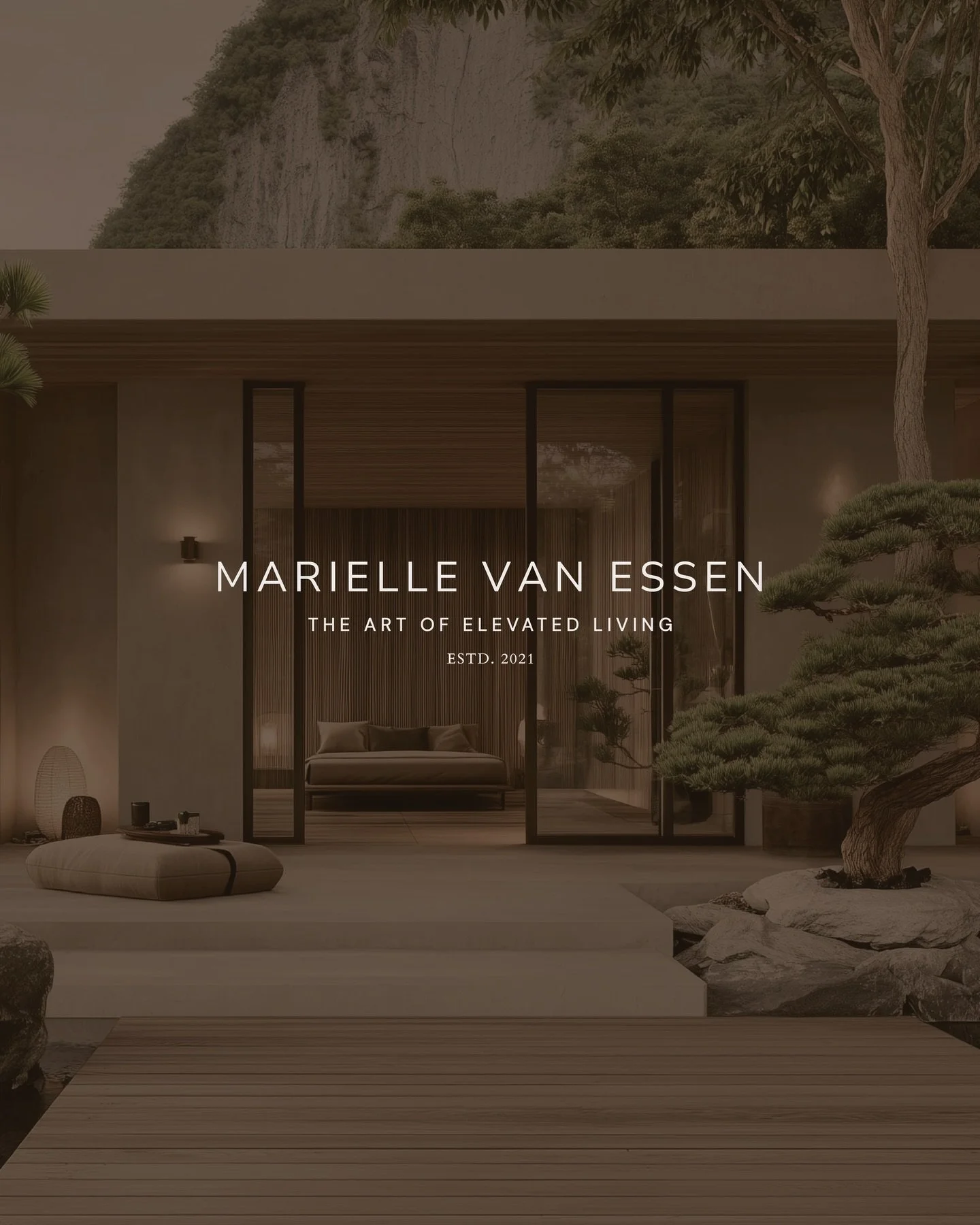 MARIELLE VAN ESSEN

After years of running Van Essen Interiors, I realized something had shifted.

Not just in myself, but in society and the design industry. 

The way we design, present and create is changing rapidly, driven by AI and new technolog
