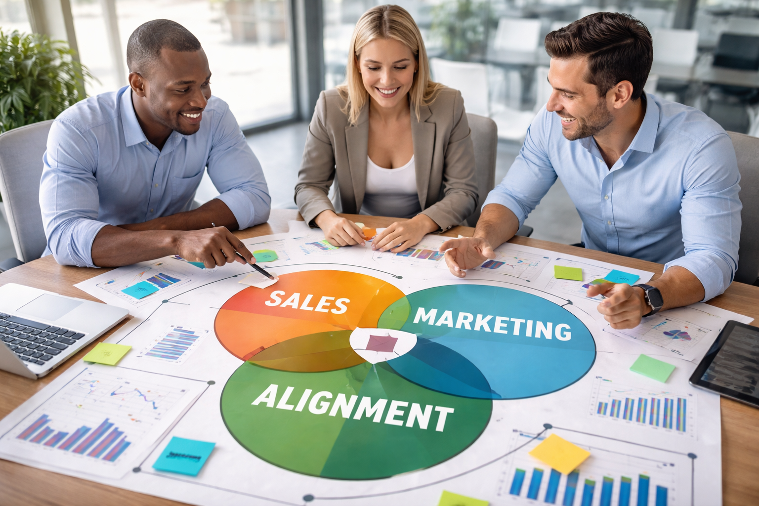Aligning Go-To-Market Strategy Across Sales, Marketing, and Leadership