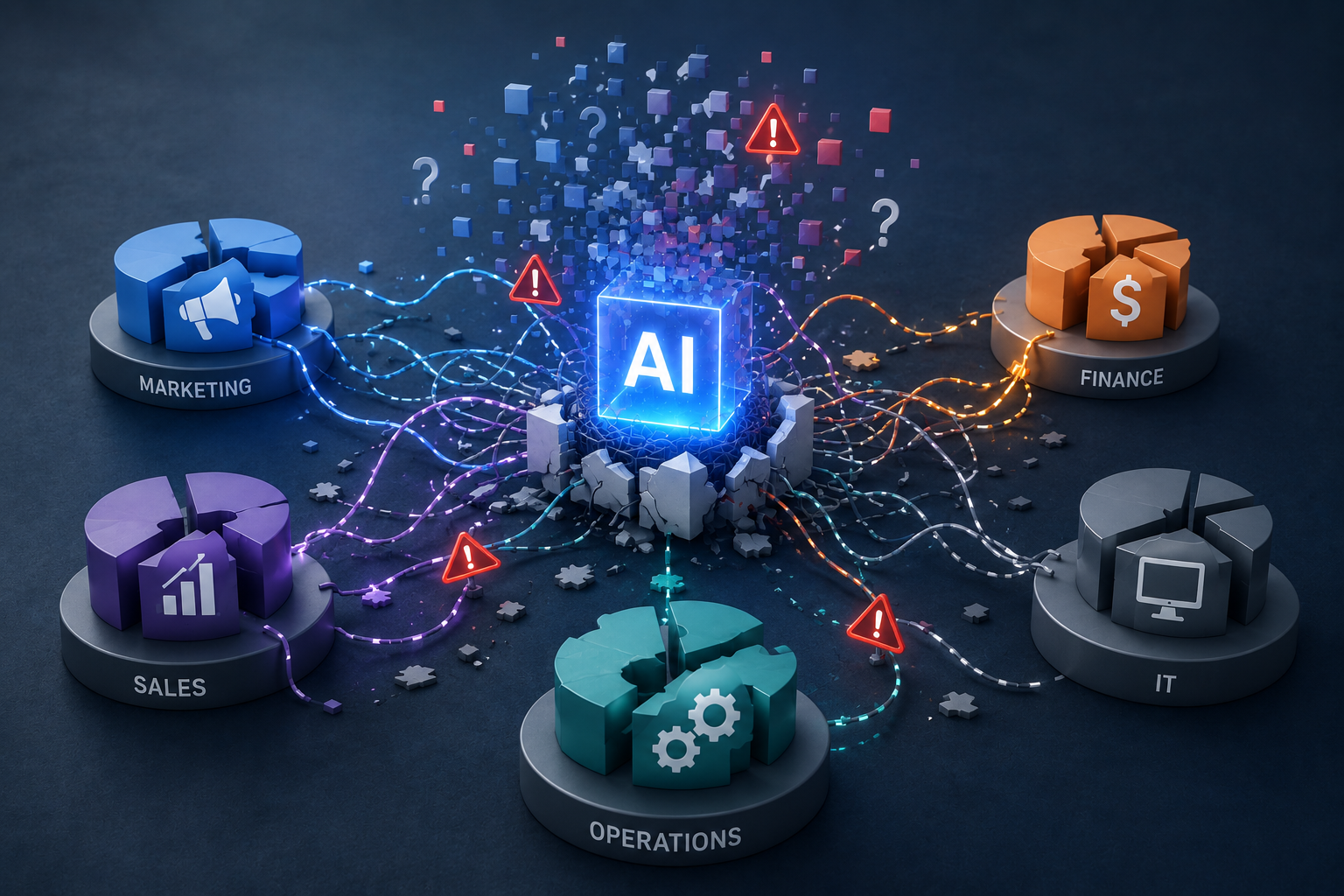 AI Is Exposing Organizational Fragmentation