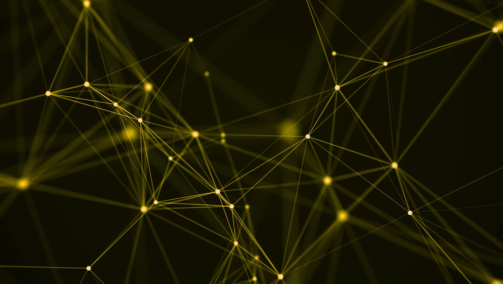 Abstract network of connected market signals