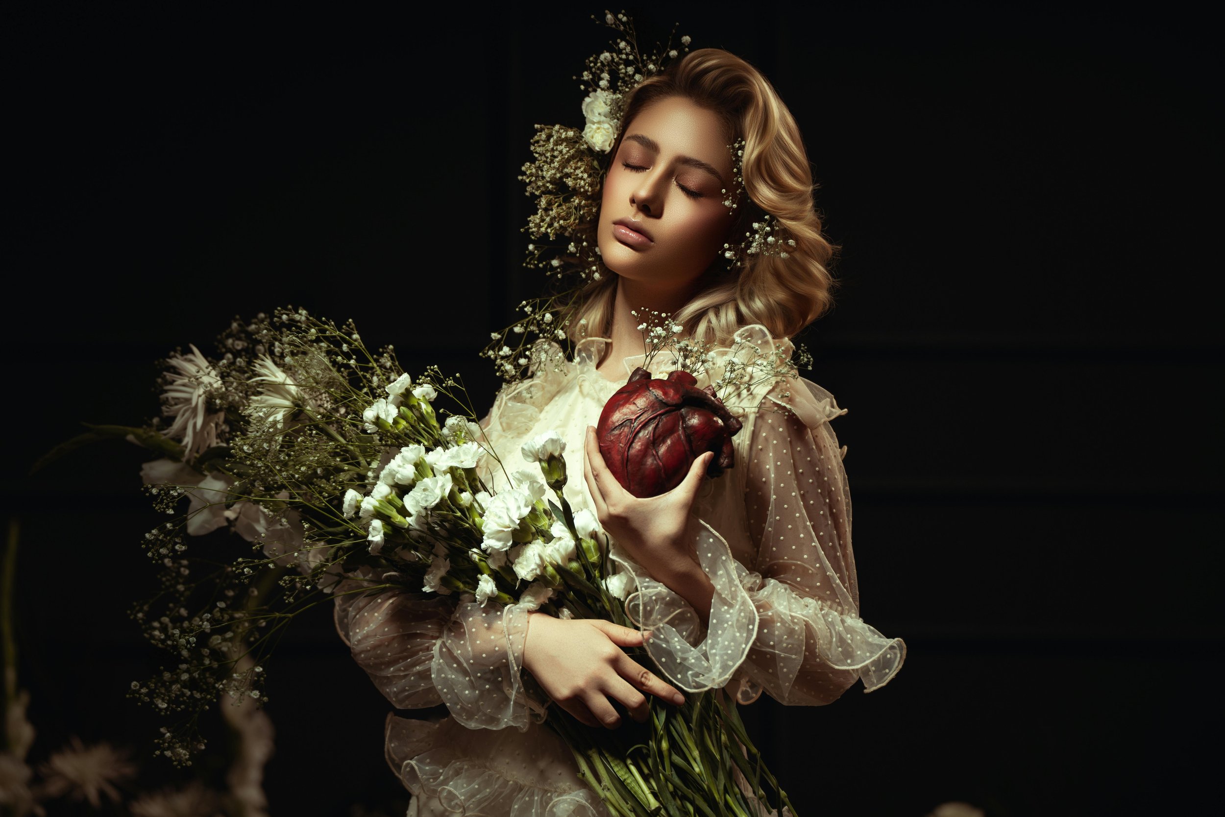 Venus in Scorpio (VII, 12°26′)