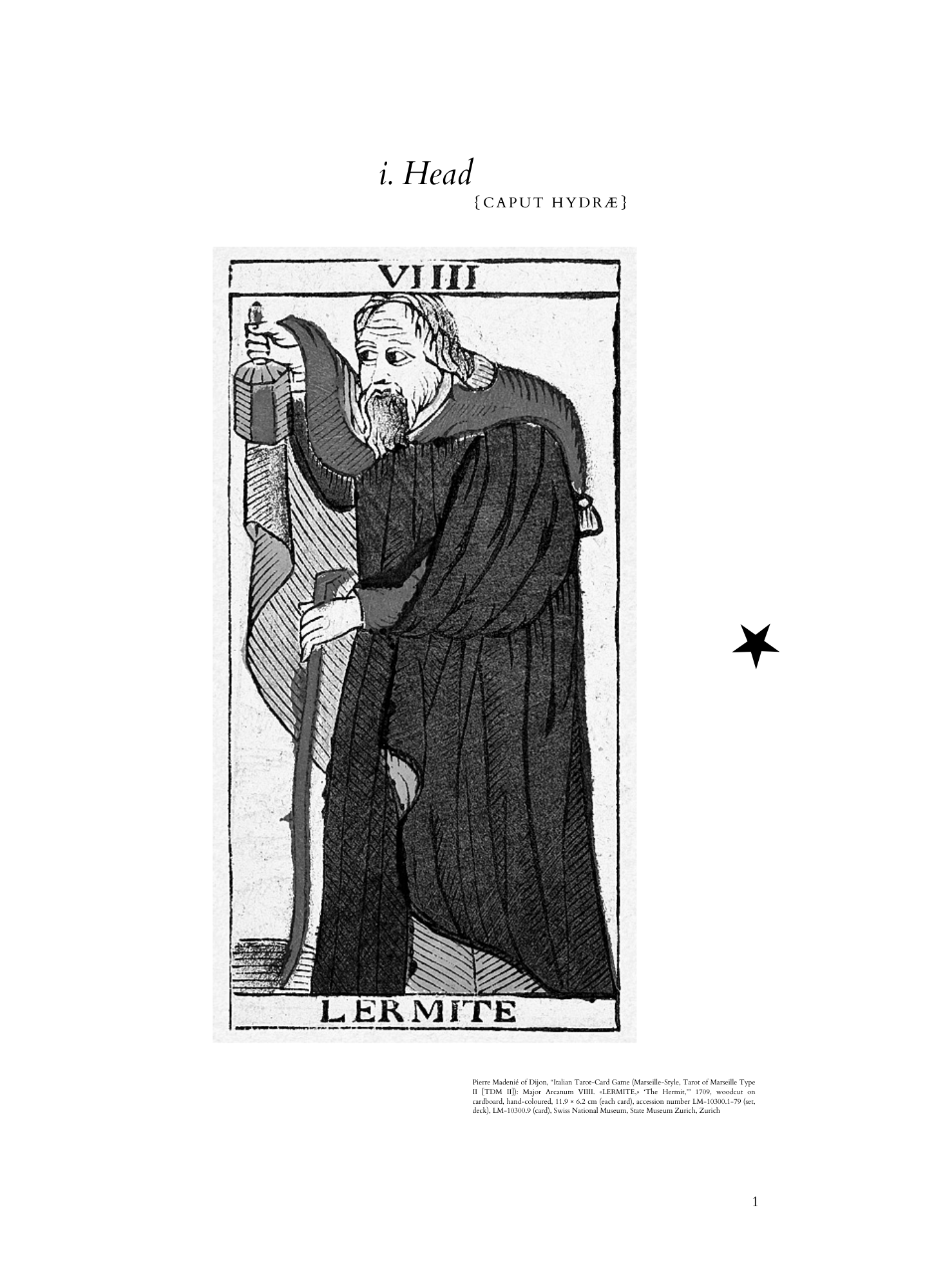 Jono Borden - Cor Hydrae (Part I Title Page)