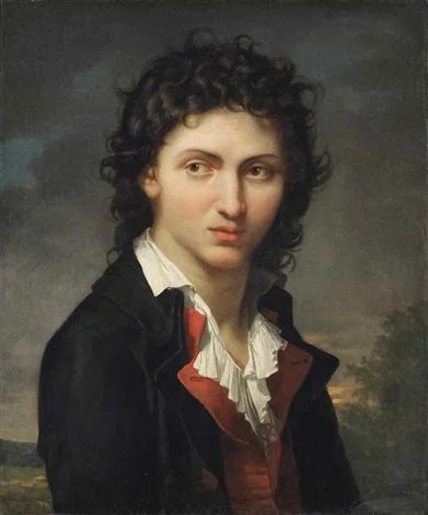 Source: Élisabeth Louise Vigée Le Brun (1755–1842), "Lord Byron," April 1802–May 1805, oil on canvas, 56.5 × 47.6 cm (22 ¼ x 18 ⅞ in.), Auctioned at Christie's London, South Kensington, on 5 December 1969 in an Anonymous Sale [The Property of a Lady 