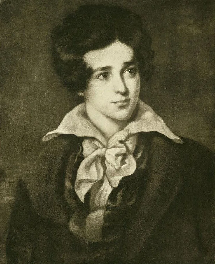 Source: Thomas Lawrence (1769–1830), “George Gordon Noel Byron, 6th Baron, as a Boy,” 1800, mezzotint, 48 × 39 cm (18 29/32 × 15 11/32 in.), Nottingham Local Studies Library Photograph & Image Collection, accession number NTGM009314, Newstead Abbey, 