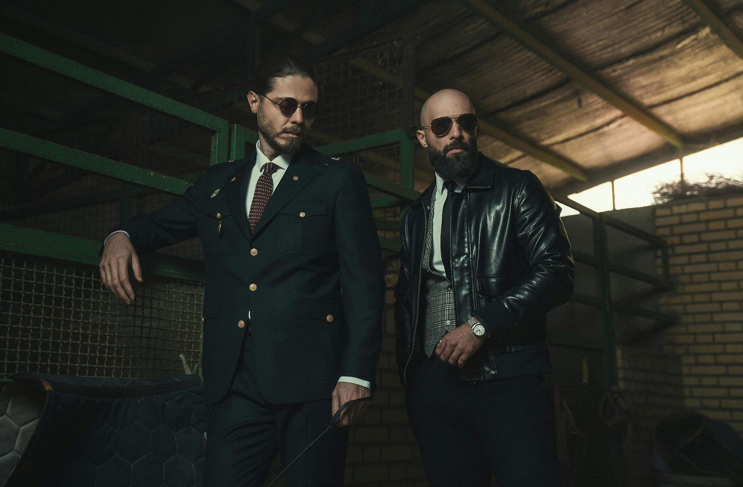 In an Alcove of the Bordello Selection Salon