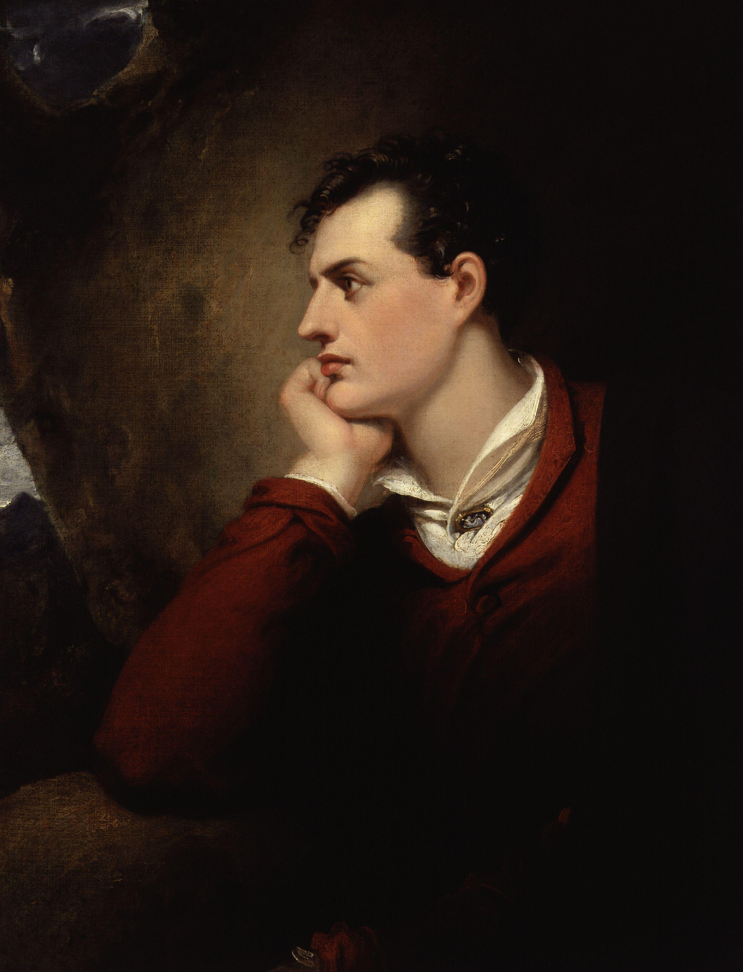 Source: Richard Westall (1765–1836), “Lord Byron,” 1813, oil on canvas, 91.4 × 71.1 cm (36 × 28 in.), Purchased, 1961, Primary Collection, accession number NPG 4243, National Portrait Gallery, London