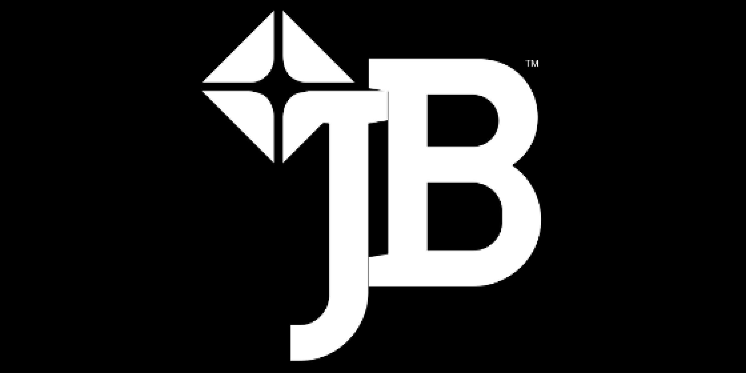 Merchandise design with Jono Borden's JB monogram, used to brand his Jono Borden Publishers, Inc. venture and featuring a stylized flashbulb bursting.