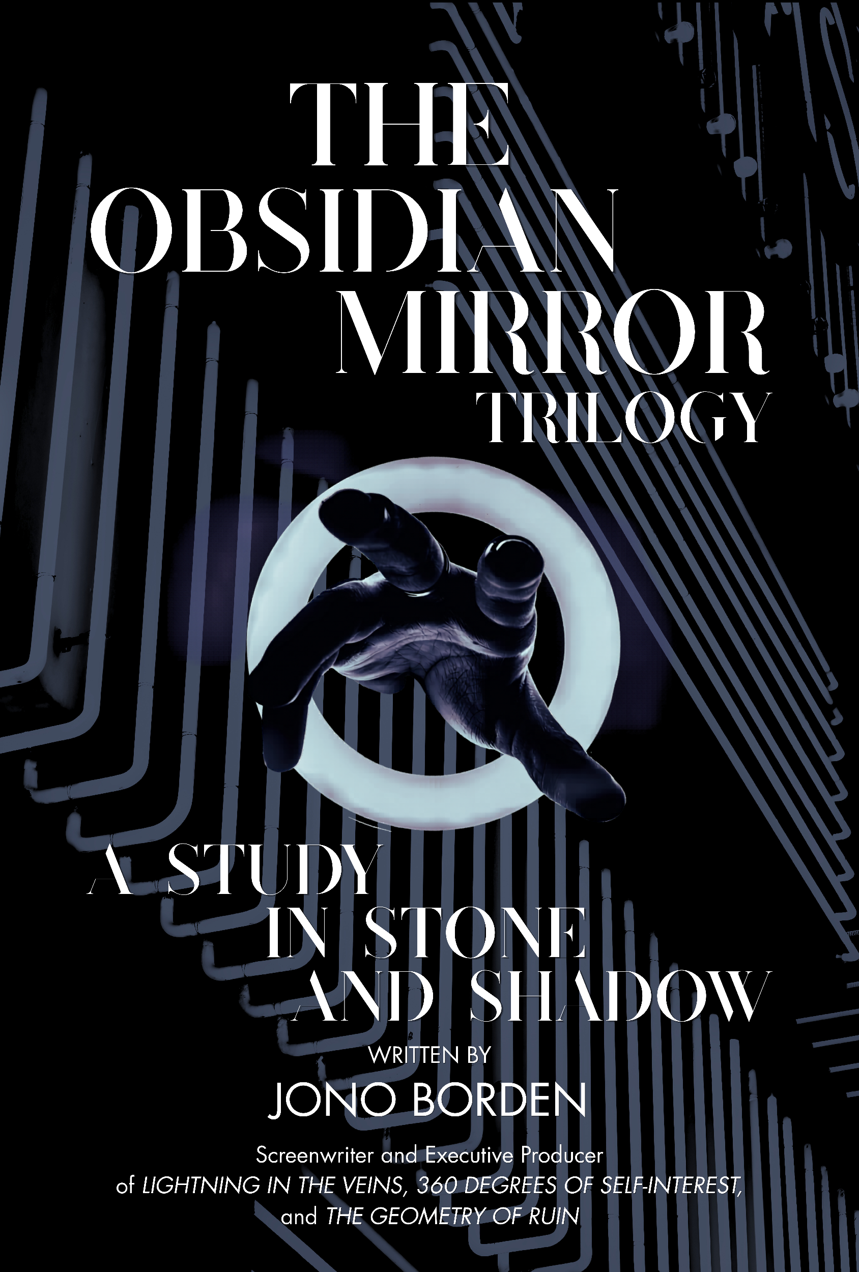 The Obsidian Mirror Trilogy: A Study in Stone and Shadow