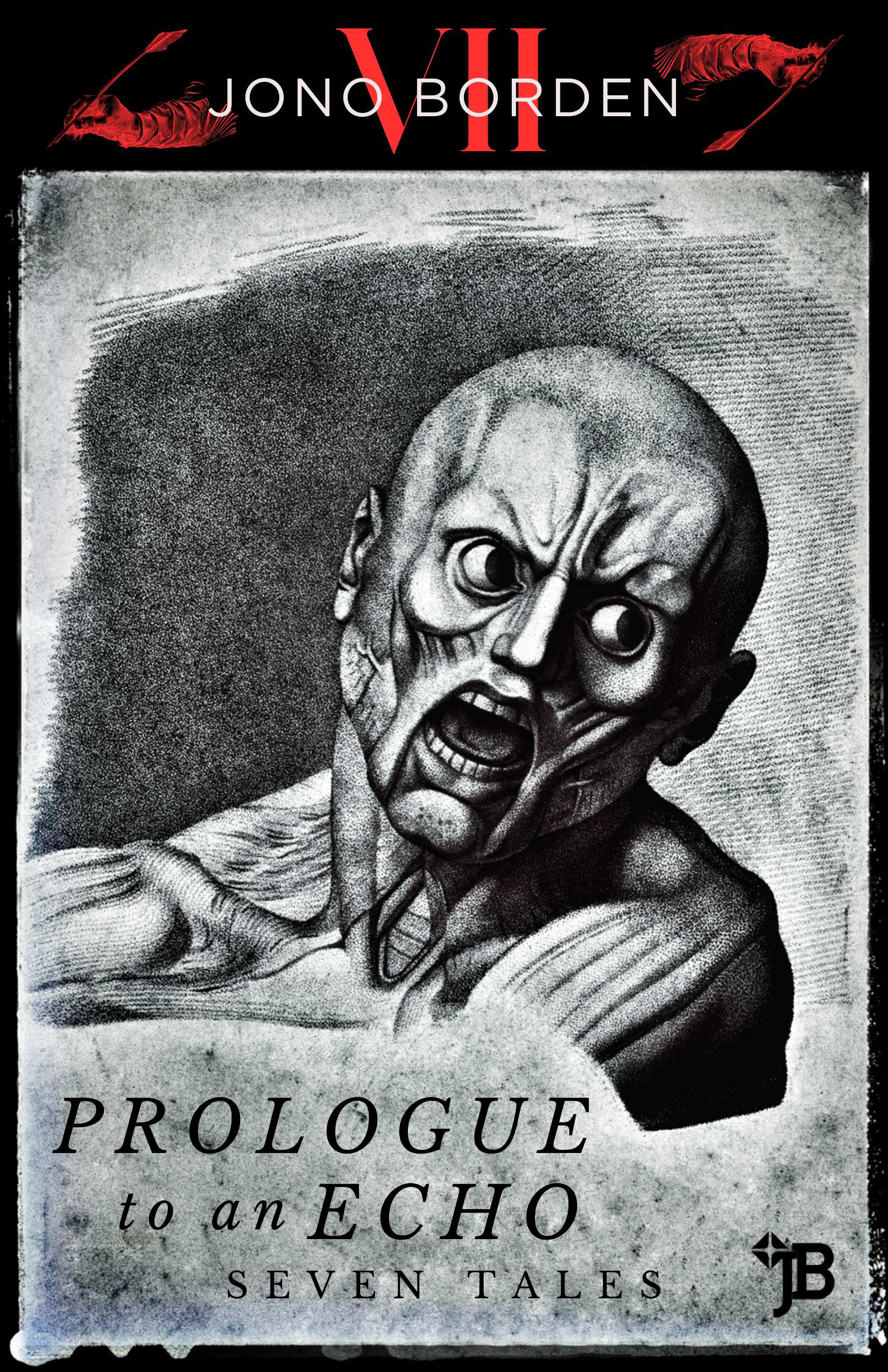 Jono Borden - Prologue to an Echo (Front Cover)