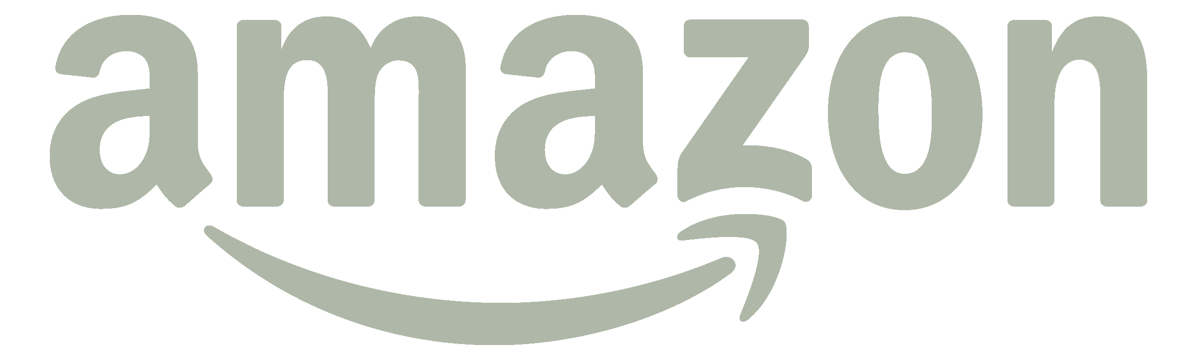 Amazon logo with smile arrow underneath.