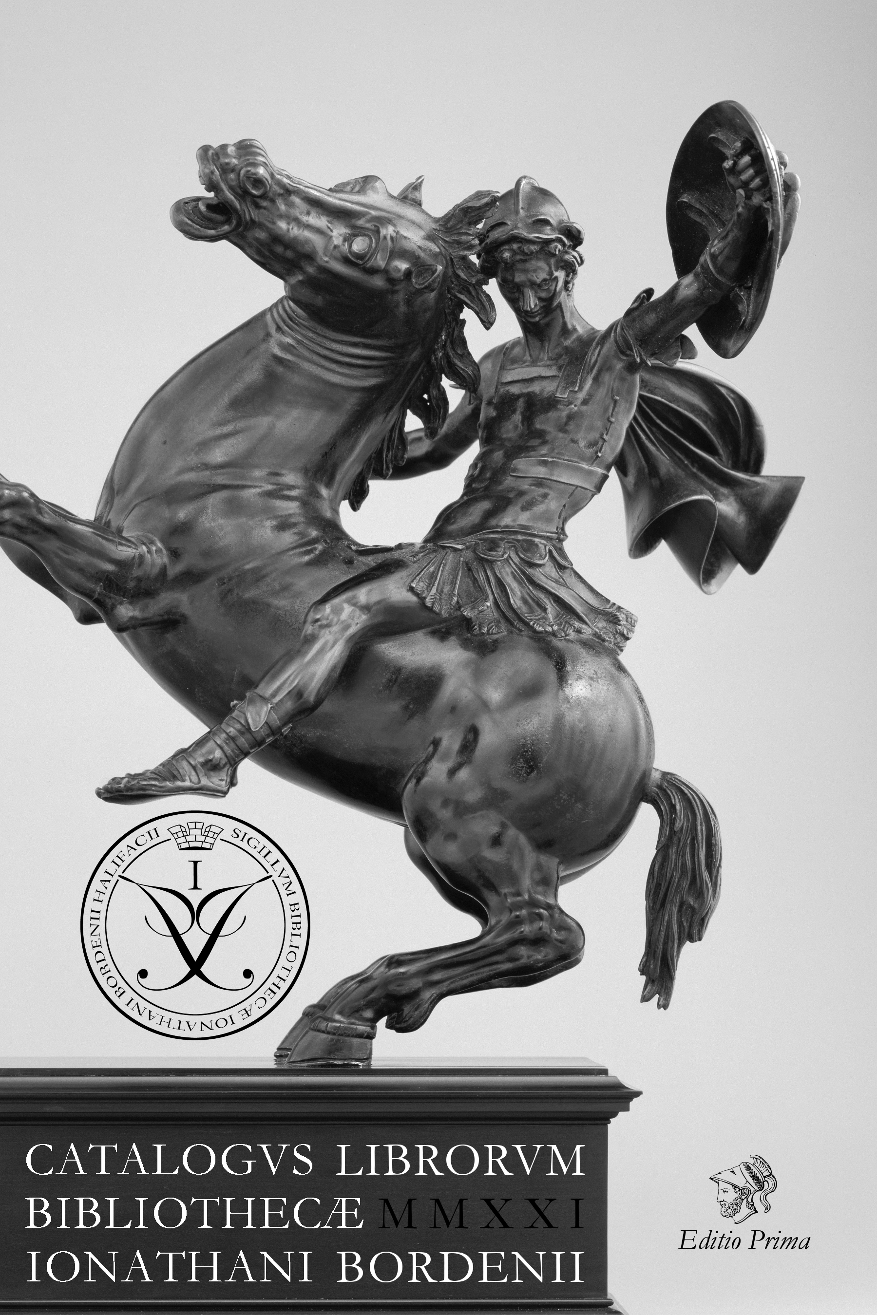 Catalogus Librorum Impressorum Bibliothecæ Ionathani Bordenii