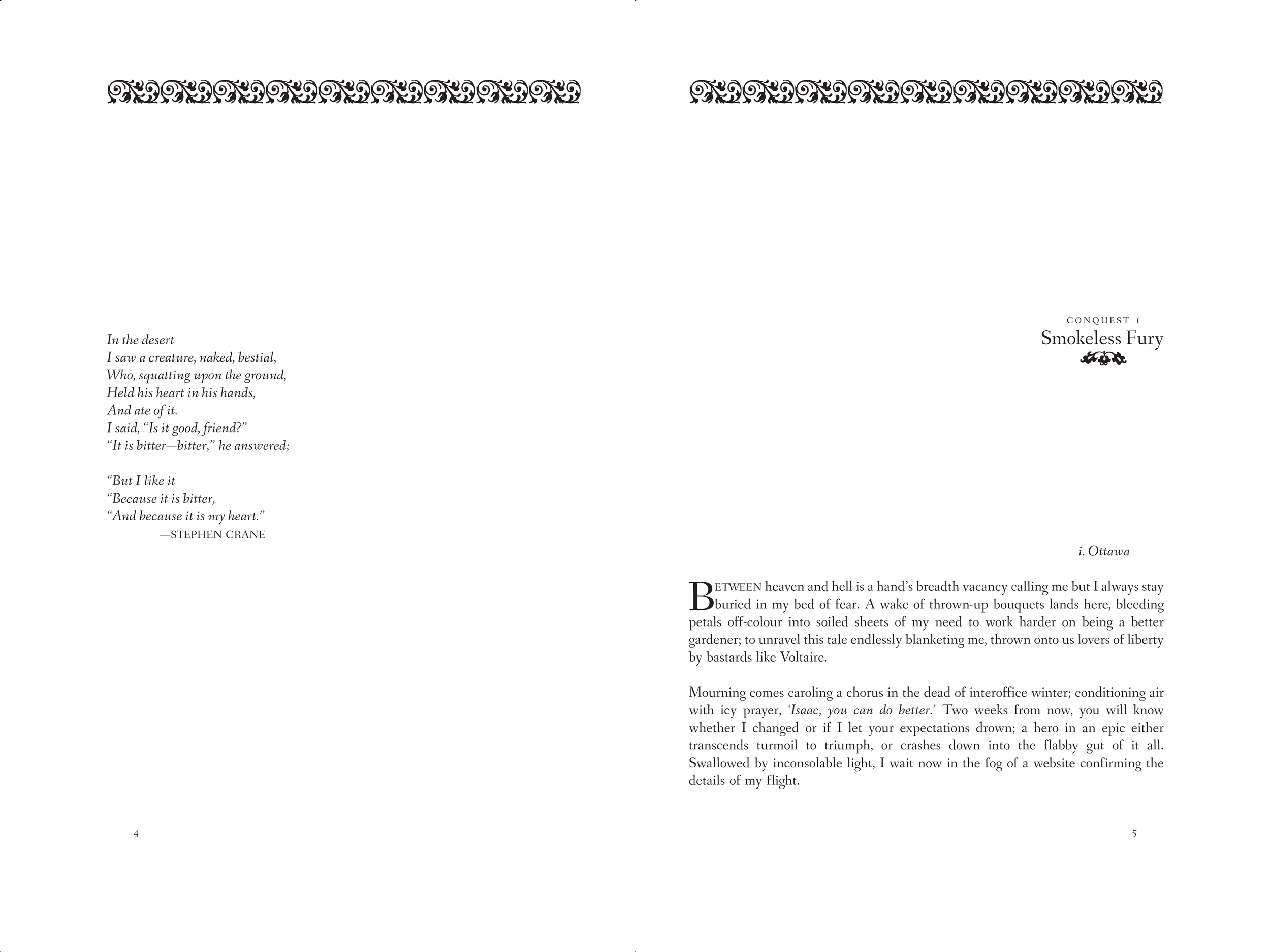 Jono Borden - Isaac and Iskandar (Book I - Chapter One Excerpt)