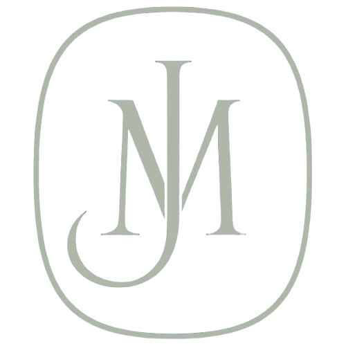 Stylized logo with the letters 'J' and 'M' inside a rounded square outline.