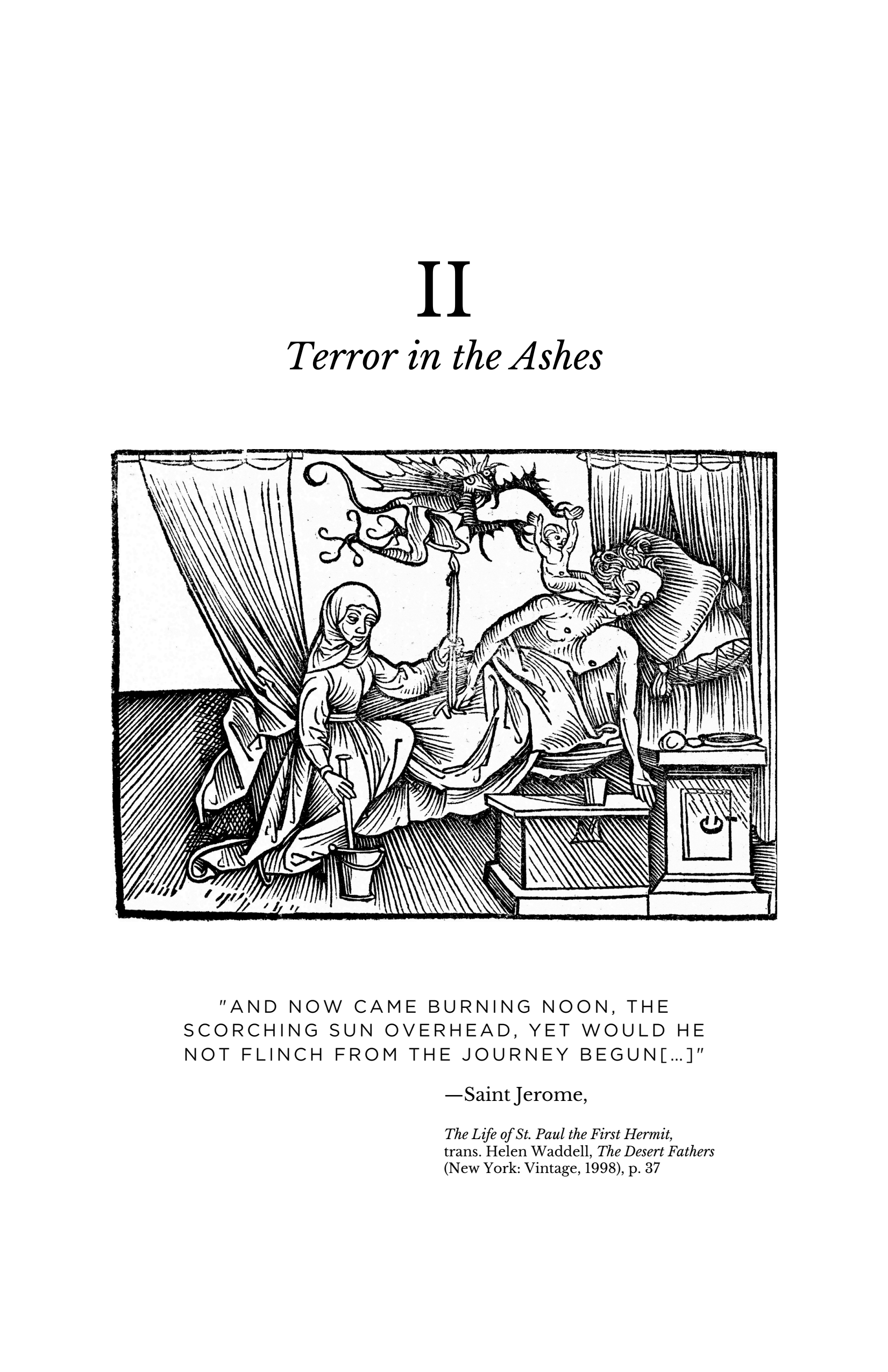 Jono Borden - Prologue to an Echo (Chapter II Title Page)