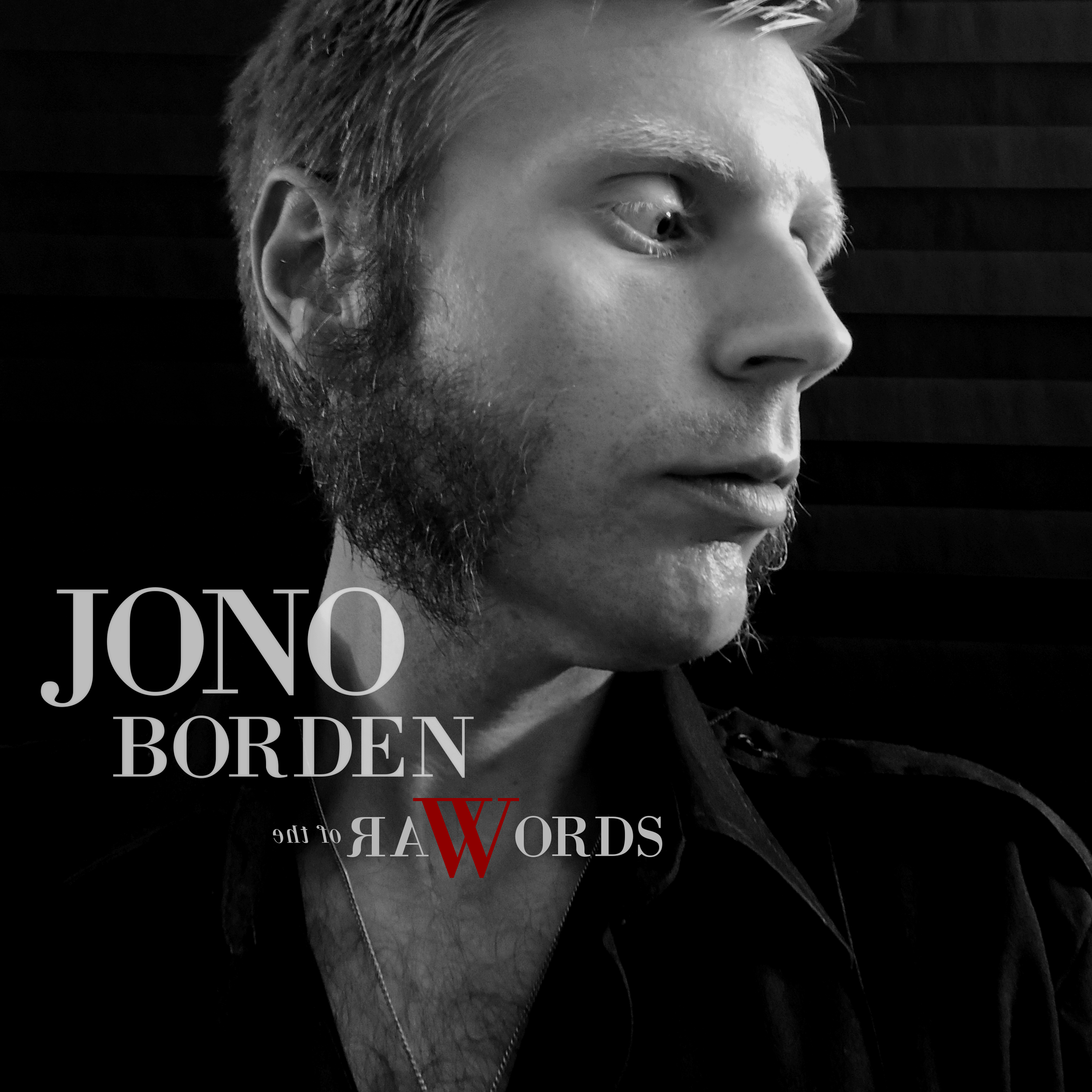 Jono Borden - 7x5 (Single Cover - War Of The Words)