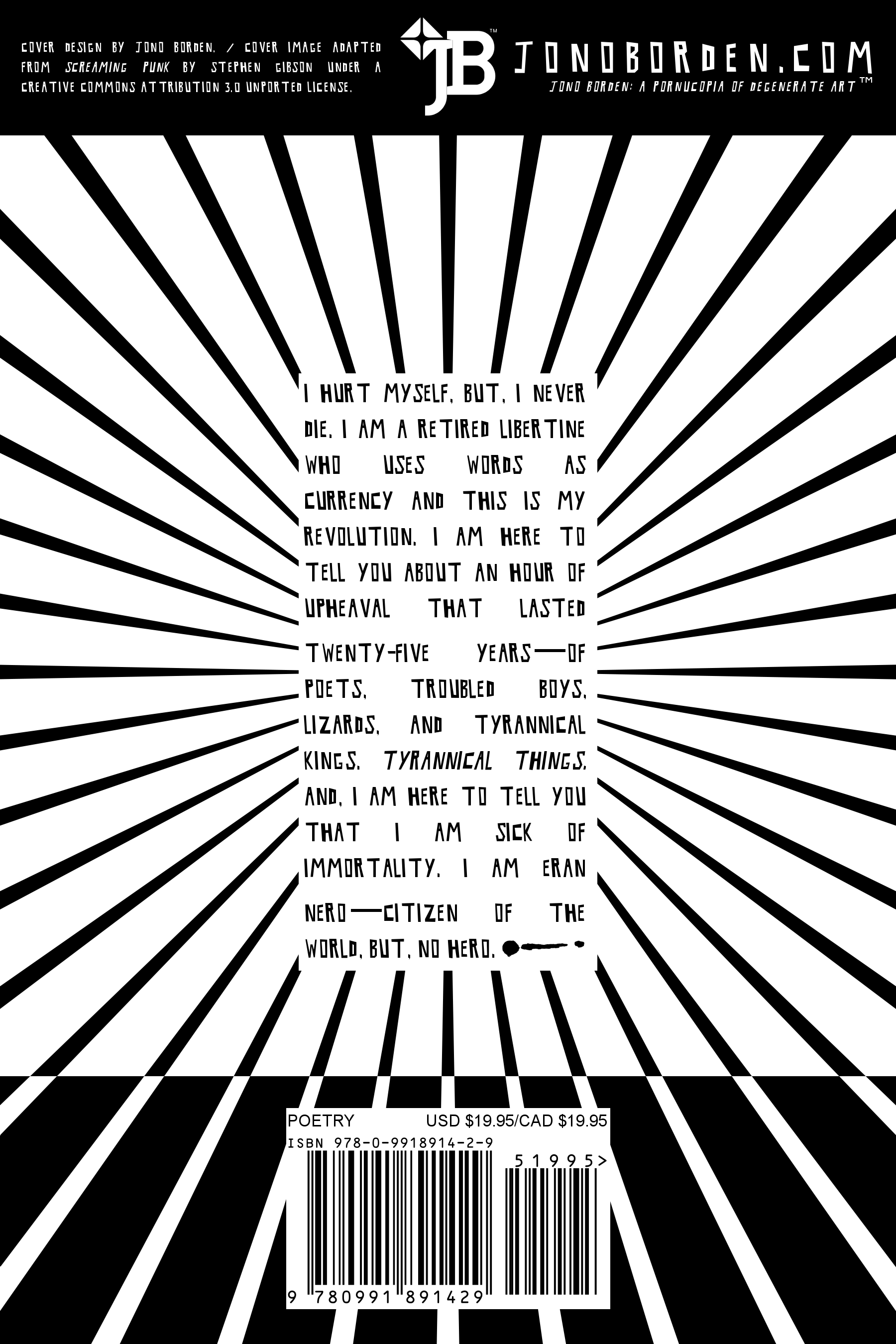 Jono Borden - Simple Simony (Back Cover)