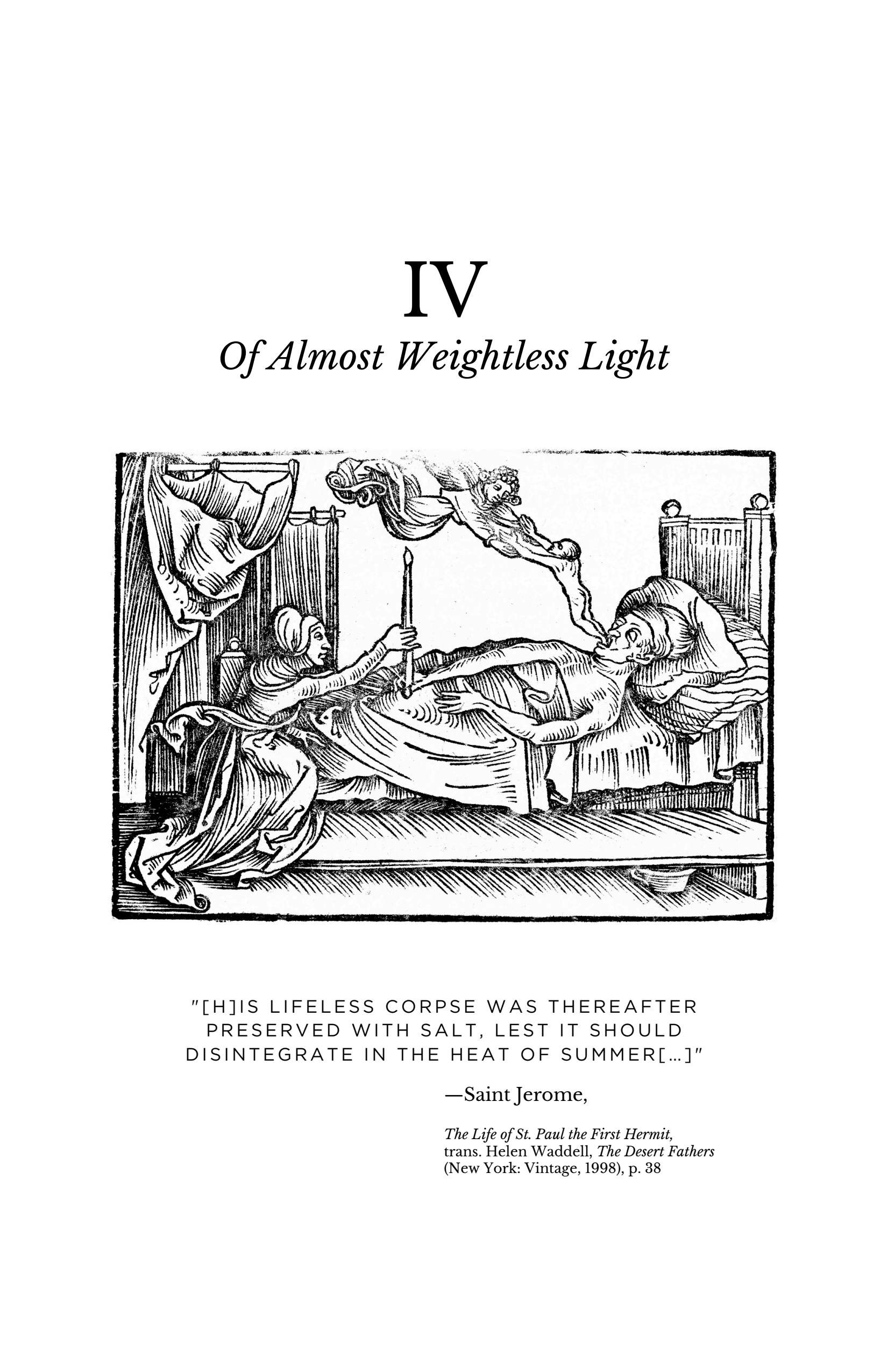 Jono Borden - Prologue to an Echo (Chapter IV Title Page)