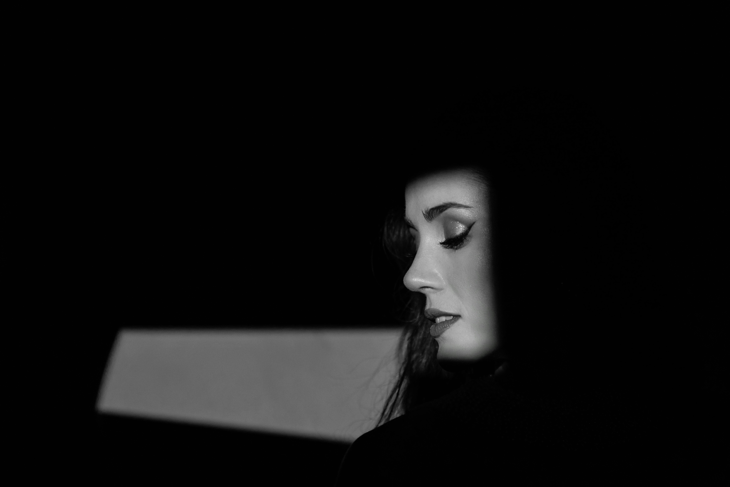 Seduction in a Black Corridor