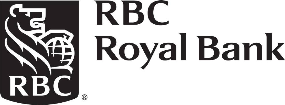 RBC Royal Bank logo with lion holding a globe