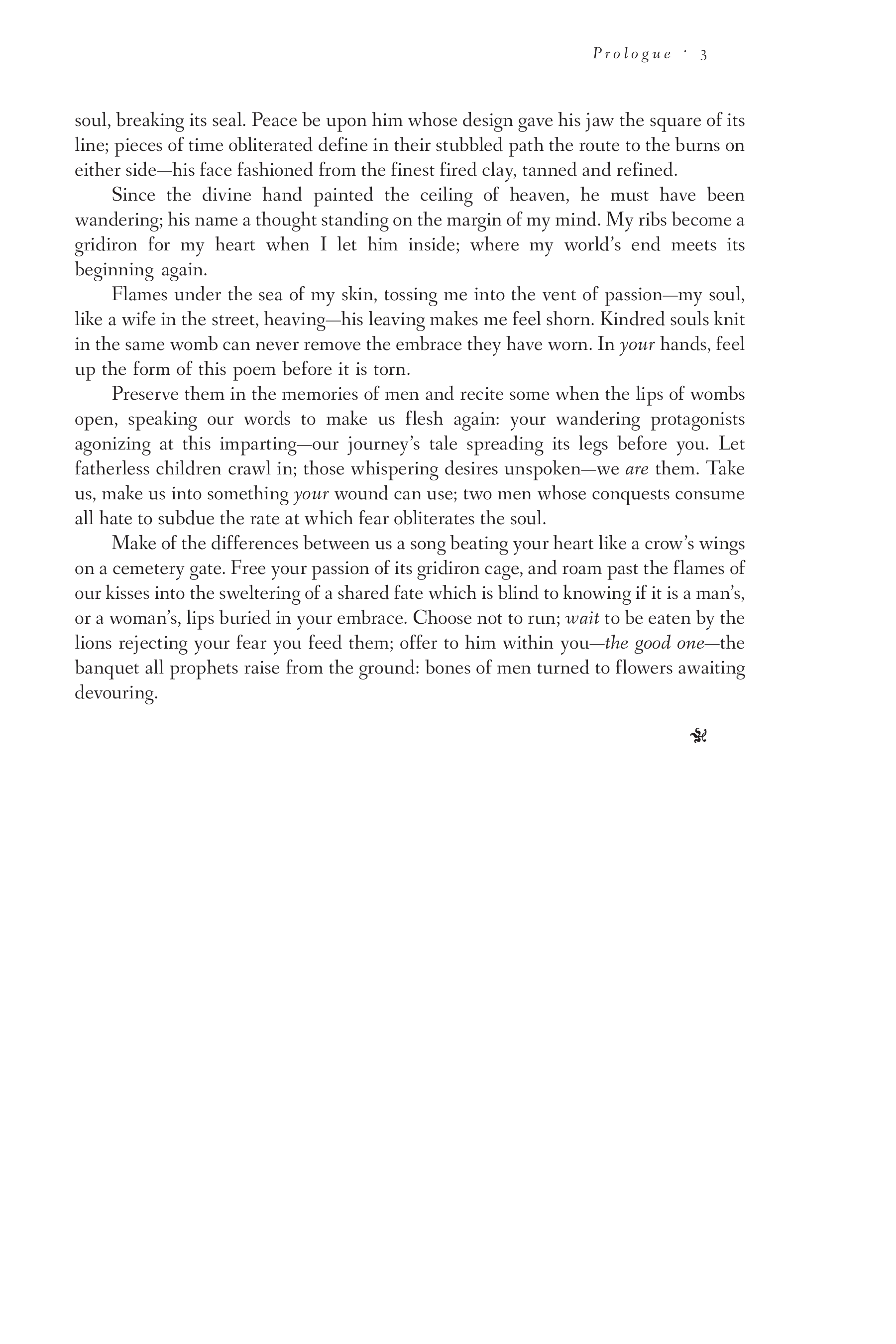 Jono Borden - Isaac and Iskandar (Prologue Excerpt)