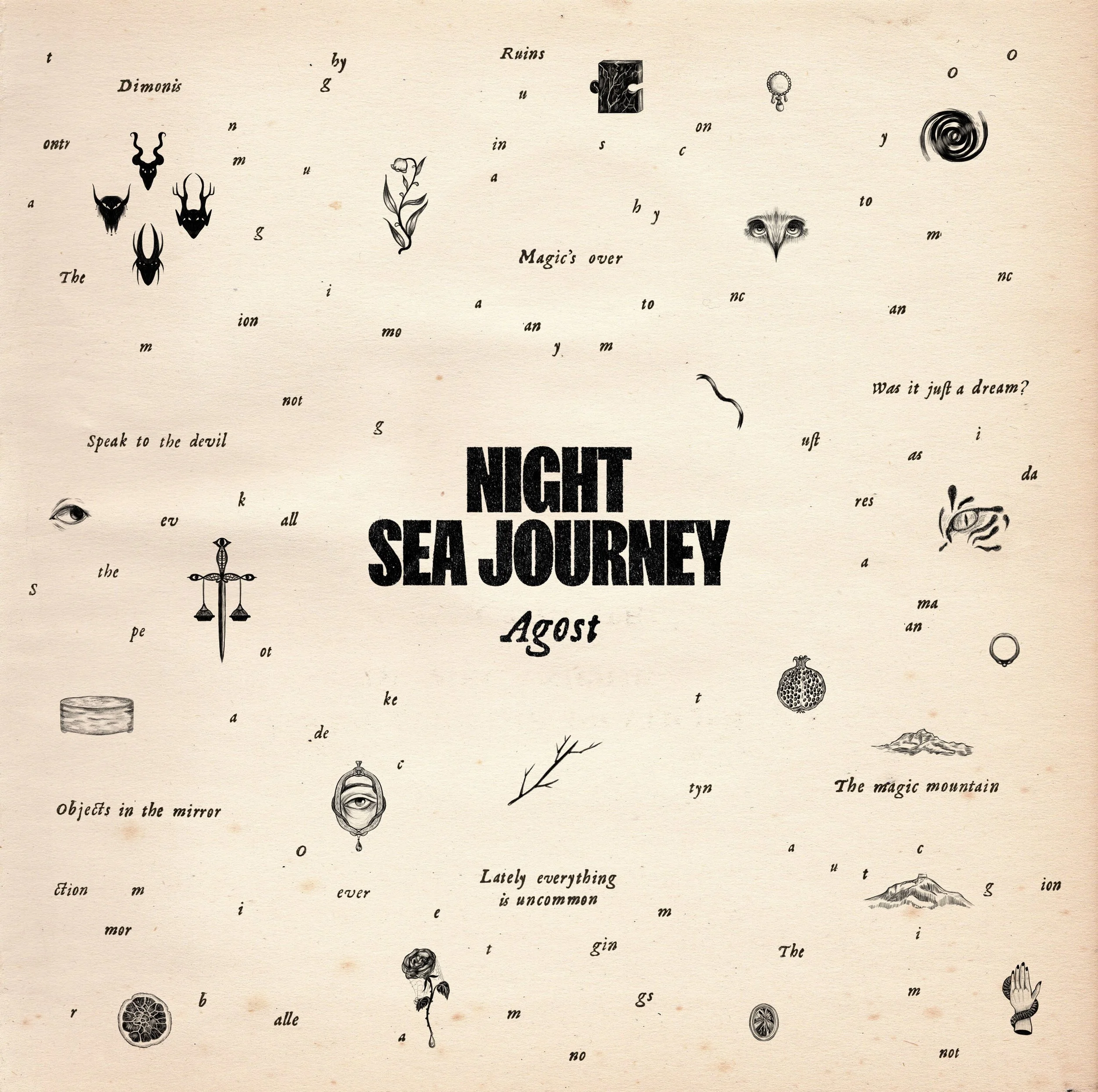 Night Sea Journey en Bandeja de Entrada (Radio 3)